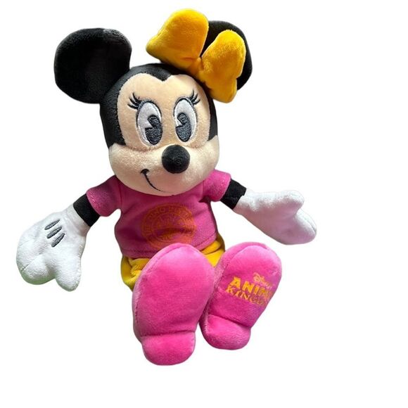 Disney’s Animal Kingdom Plush Minnie Mouse - Picture 1 of 8